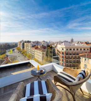  H10 Puerta de Alcalá  Мадрид